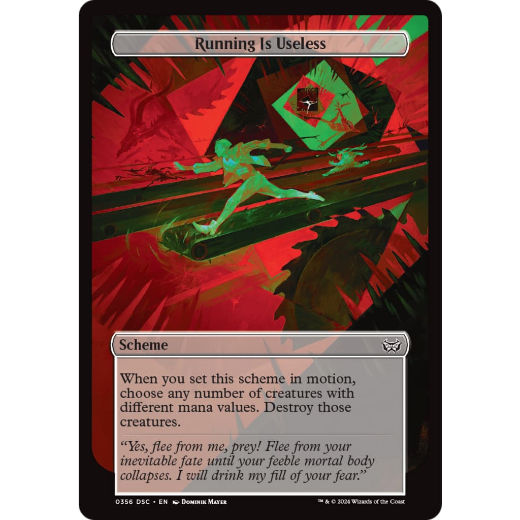 Running Is Useless (DSC-356) - Single