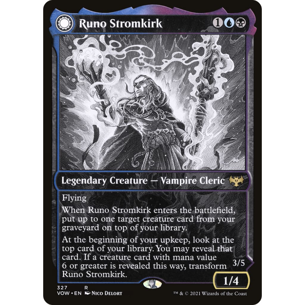 Runo Stromkirk // Krothuss Lord of the Deep (VOW-327):
