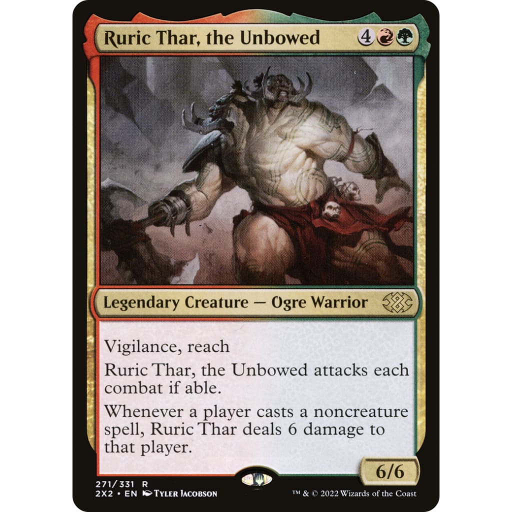 Ruric Thar the Unbowed (2X2-271) - Single