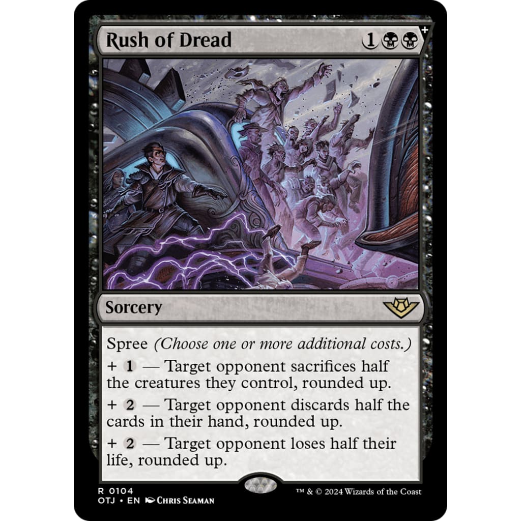 Rush of Dread (OTJ-104) - Single