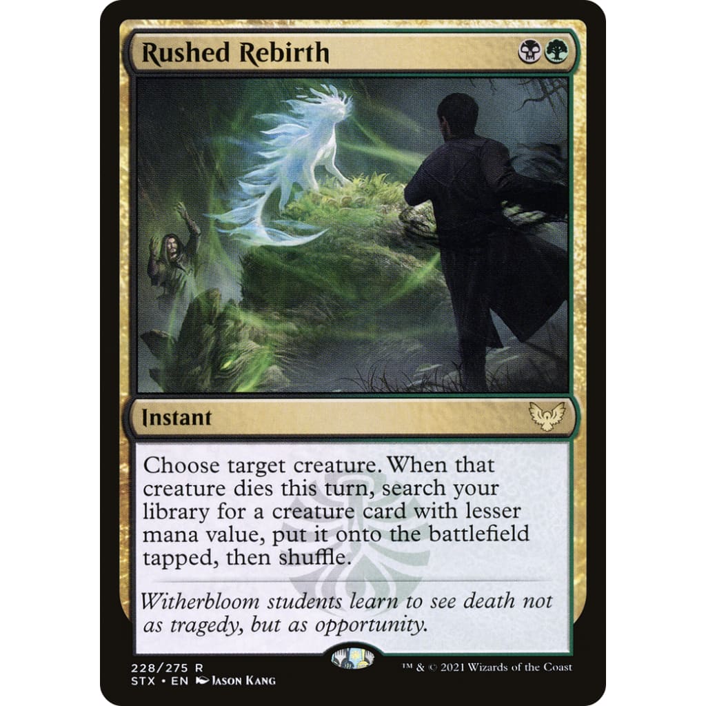 Rushed Rebirth (STX-228) - Single