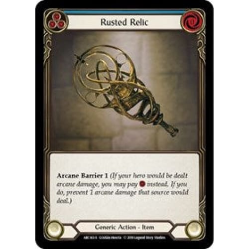 Rusted Relic (ARCANE RISING) Unlimited Edition - Single