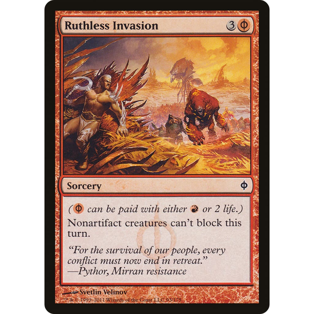 Ruthless Invasion (NPH-093) - Single