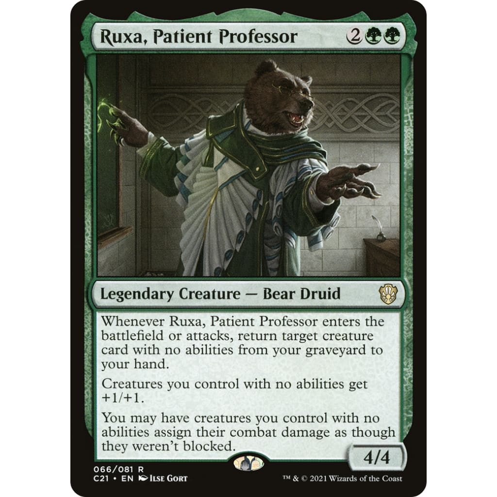 Ruxa Patient Professor (C21-066) - Single