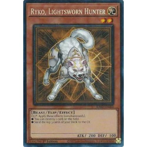 Ryko Lightsworn Hunter (PCR) - RA02-EN003 Prismatic