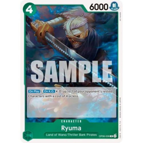Ryuma OP06-036 R Wings of the Captain - Single