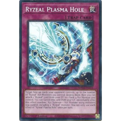 Ryzeal Plasma Hole - MP25-EN441 Common 1st Edition - Single