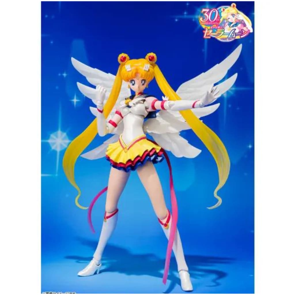 S.H. Figuarts - Eternal Sailor Moon - Pretty Guardian Stars
