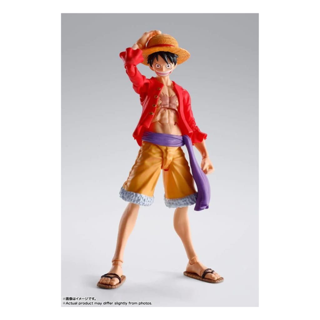 S.H. Figuarts Monkey D. Luffy -Raid on Onigashima- Figure