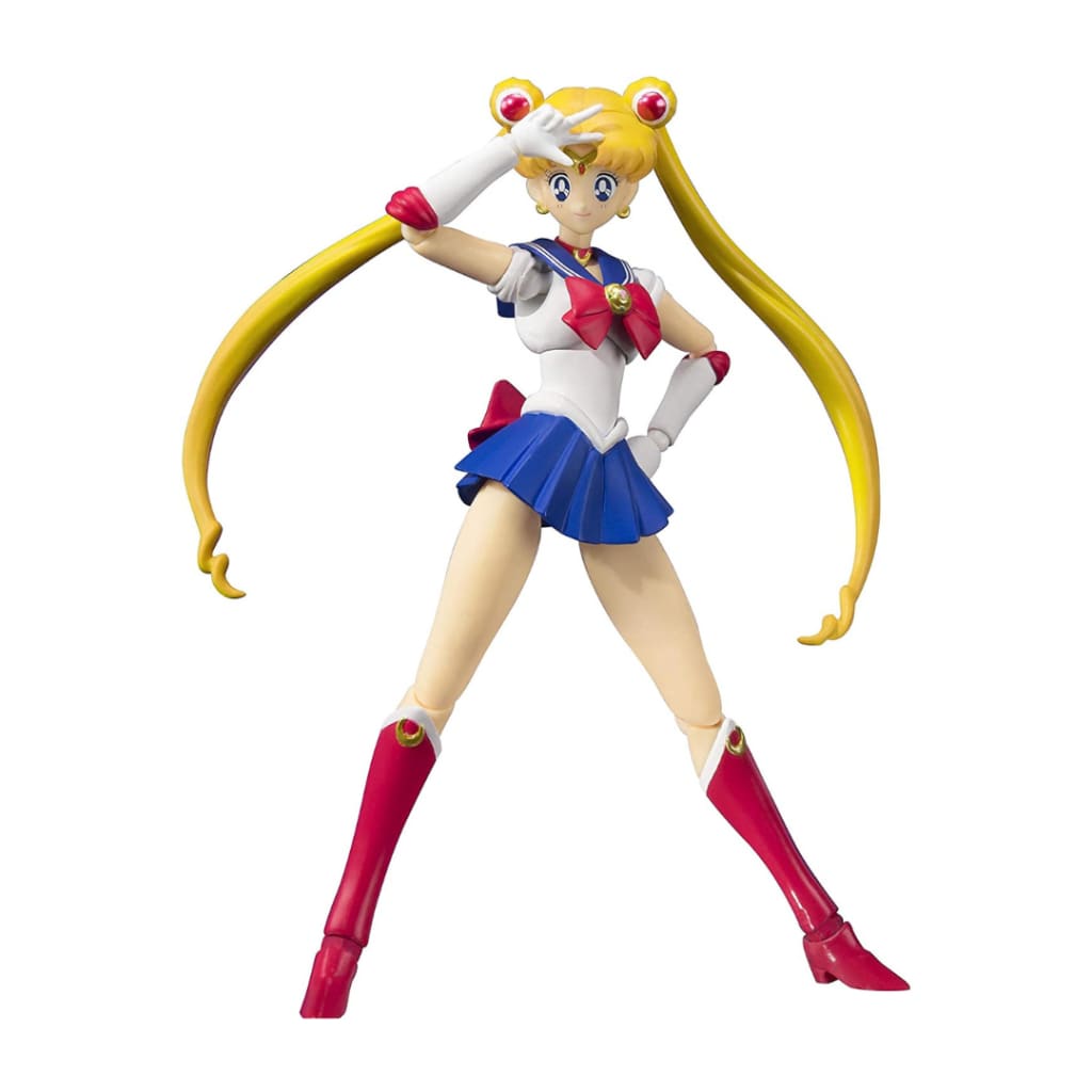 S.H.Figuarts: Sailor Moon - Animation Color Edition