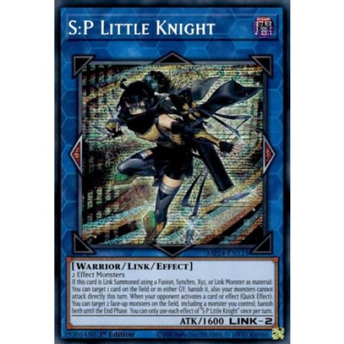S:P Little Knight - MP24-EN121 Prismatic Secret Rare 1st