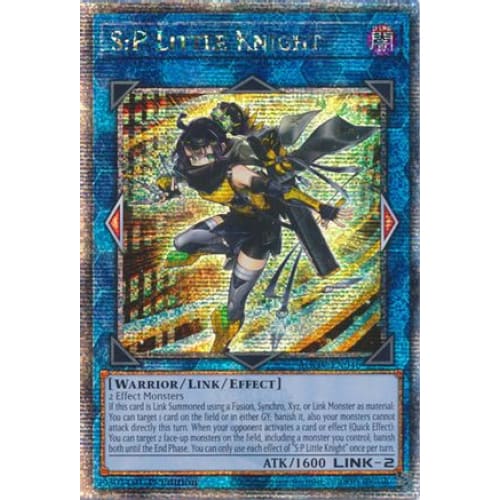 S:P Little Knight (Quarter Century Secret Rare)