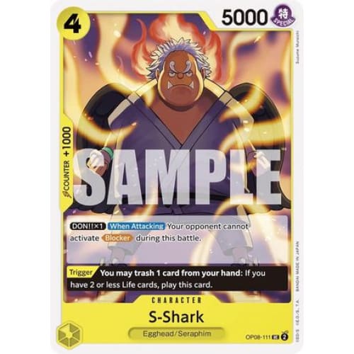 S-Shark OP08-111 UC Two Legends - Single