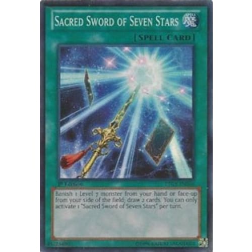 Sacred Sword of Seven Stars (LTGY-EN066) Super Rare