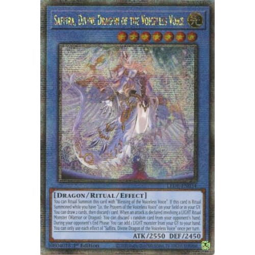 Saffira Divine Dragon of the Voiceless Voice (Quarter