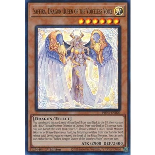 Saffira Dragon Queen of the Voiceless Voice - PHNI-EN020