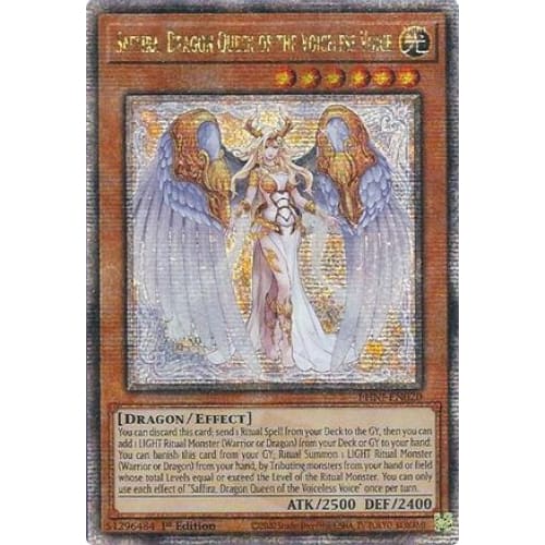 Saffira Dragon Queen of the Voiceless Voice (Quarter