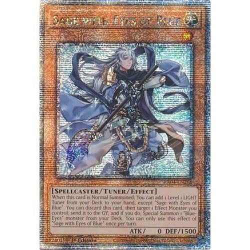Sage with Eyes of Blue (Quarter Century Secret Rare)
