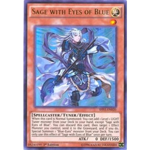 Sage with Eyes of Blue (SHVI-EN020) Ultra Rare Unlimited