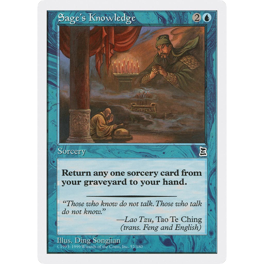 Sage’s Knowledge (PTK-052) - Single