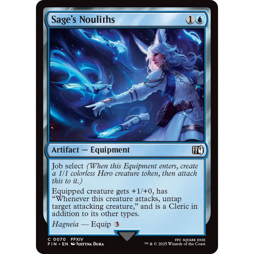 Sage’s Nouliths (FIN-070) - Single