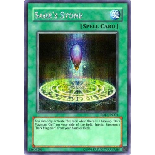 Sage’s Stone (Reshef of Destruction) (ROD-EN003) Secret
