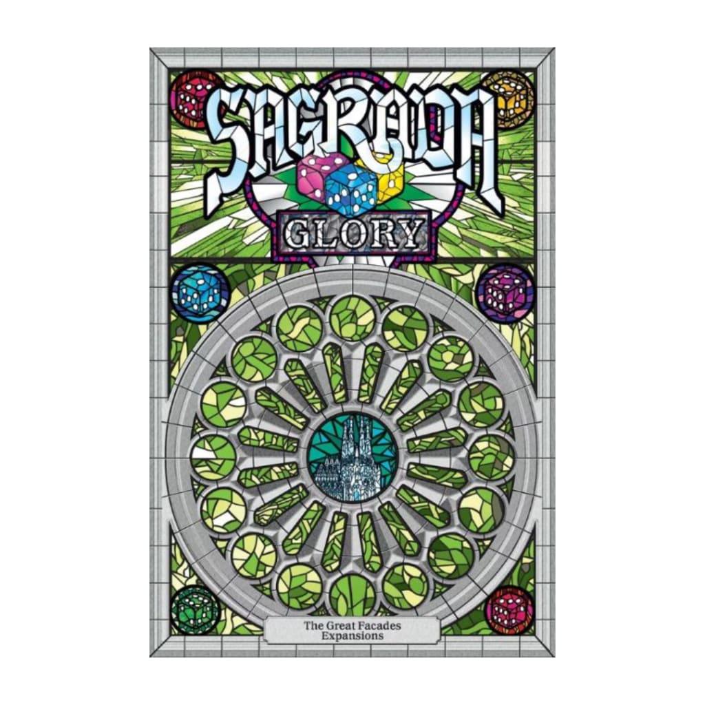 Sagrada: The Great Facades - Glory - Board Games