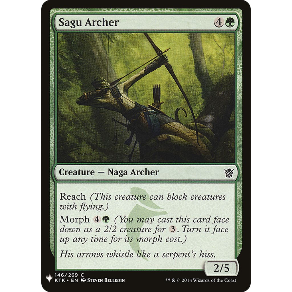 Sagu Archer (PLST-KTK-146) - Single