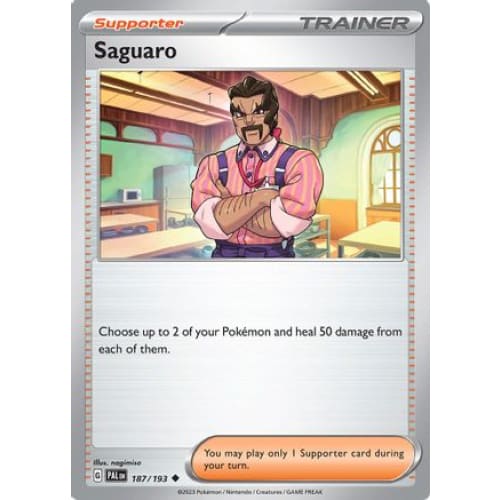 Saguaro (187) Uncommon - Single