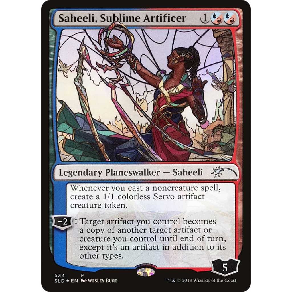 Saheeli Sublime Artificer (SLD-534) Foil - Single