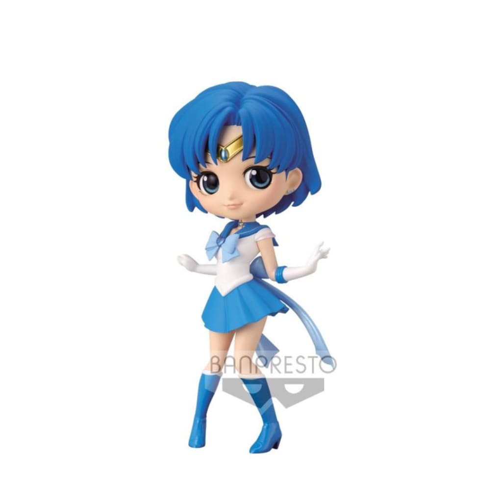 Sailor Moon Eternal Q Posket Super Mercury (Ver.A)