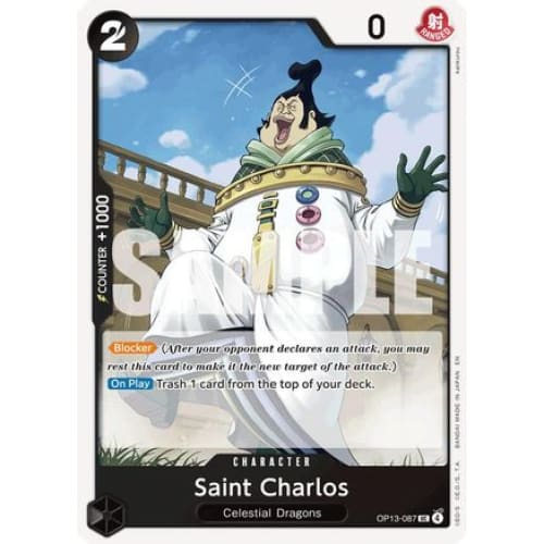 Saint Charlos OP13-087 UC Carrying On His Will - Single