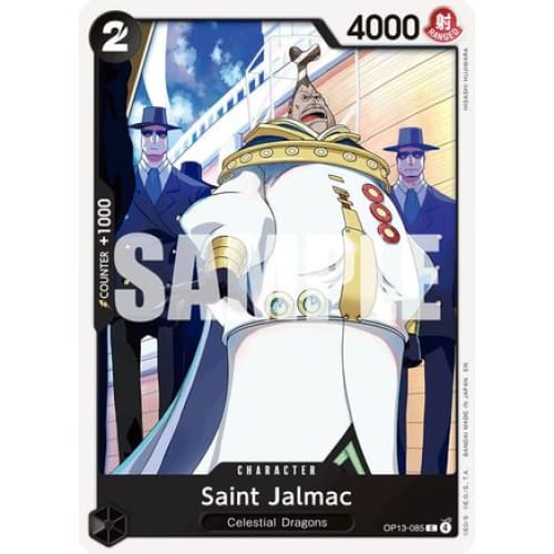 Saint Jalmac OP13-085 C Carrying On His Will - Single