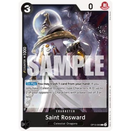 Saint Rosward OP13-095 C Carrying On His Will - Single