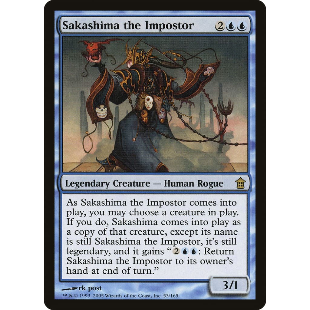 Sakashima the Impostor (SOK-053) - Single