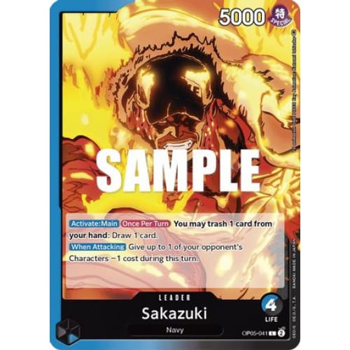 Sakazuki OP05-041 L Awakening of the New Era - Single