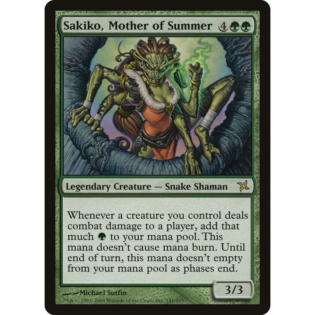 Sakiko Mother of Summer (BOK-141) - Single
