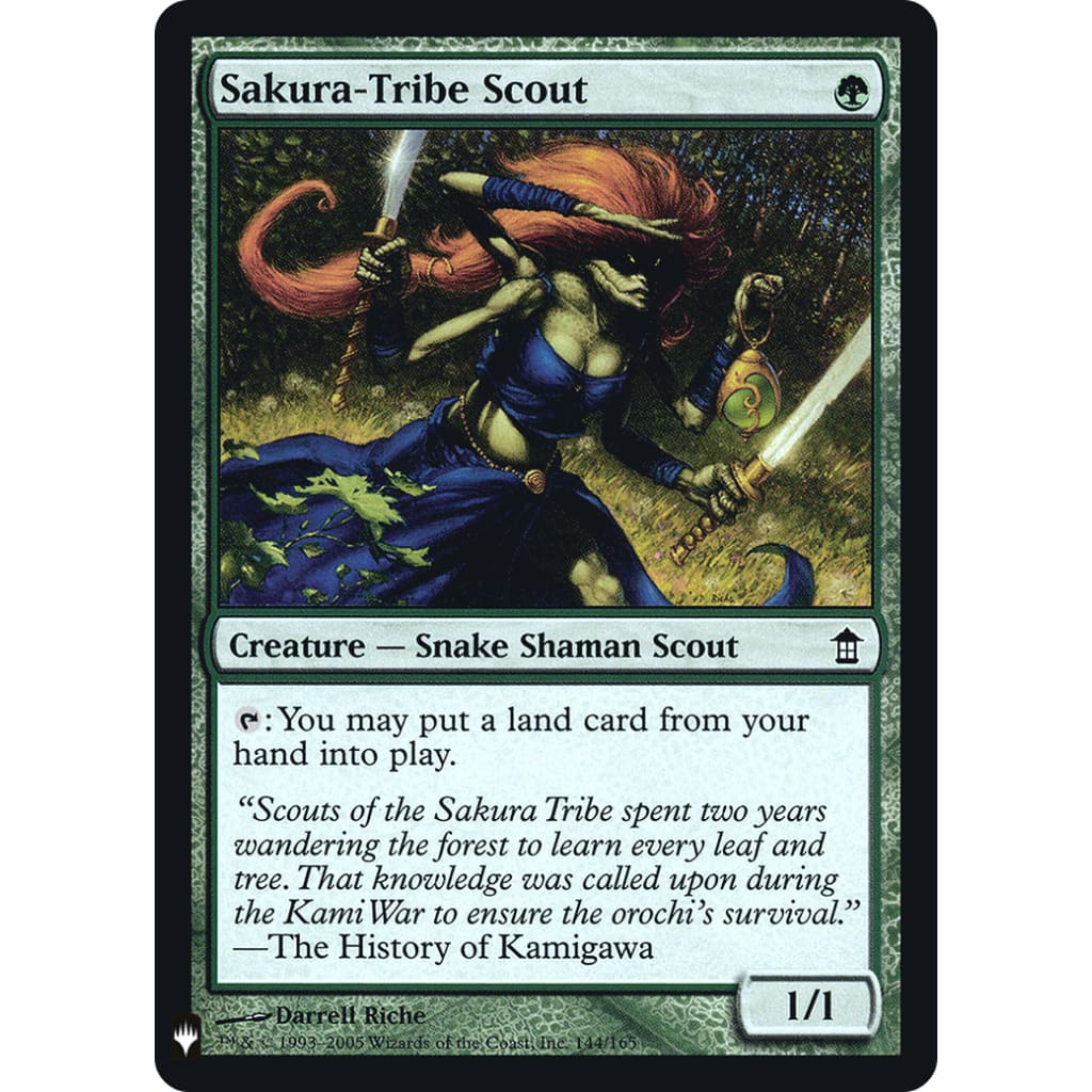 Sakura-Tribe Scout (PLST-SOK-144) Foil - Single