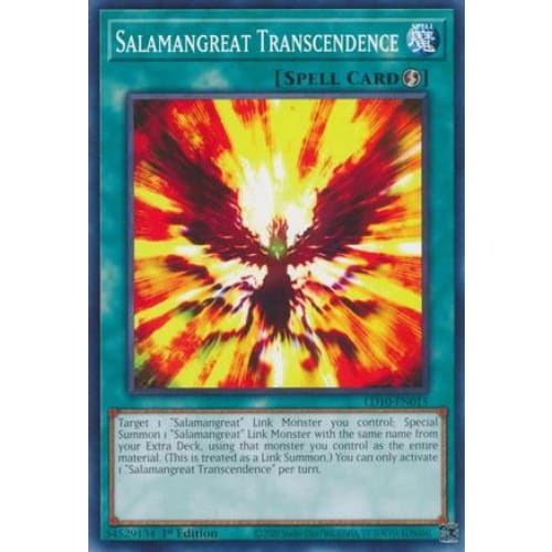 Salamangreat Transcendence - LD10-EN015 Common 1st Edition