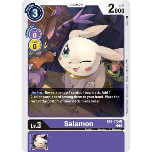 Salamon - BT9-072 - Common - Single