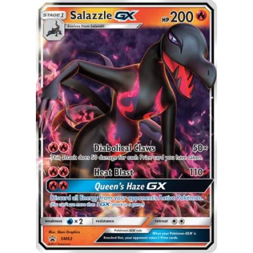 Salazzle-GX (SM63/248) Promo Holofoil - Single