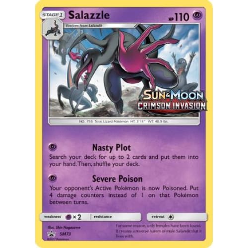 Salazzle (SM73/248) Promo Holofoil - Single