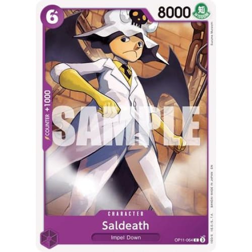 Saldeath OP11-064 C A Fist of Divine Speed - Single