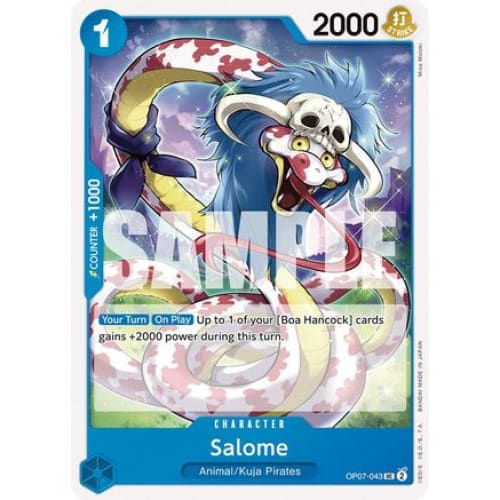 Salome OP07-043 UC 500 Years in the Future - Single