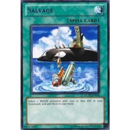 Salvage (Purple) (DL12-EN014) Rare Unlimited - Single