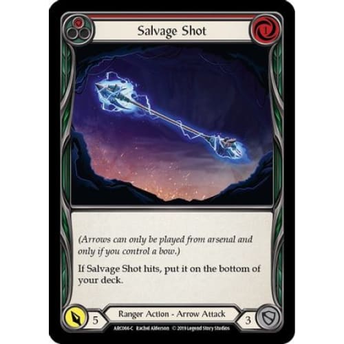 Salvage Shot (Red) (ARCANE RISING) Unlimited Edition