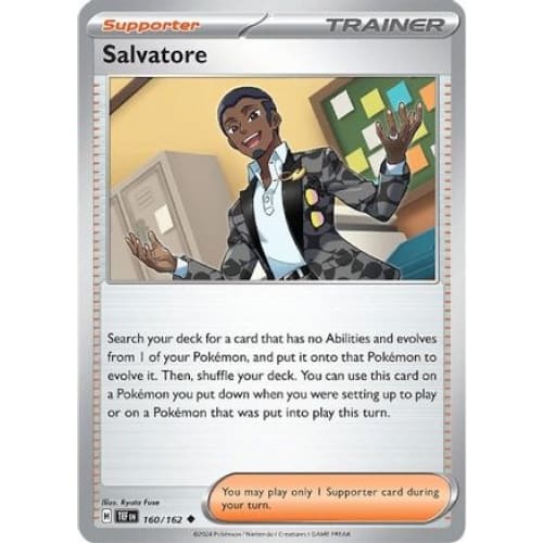 Salvatore (160) Uncommon - Single