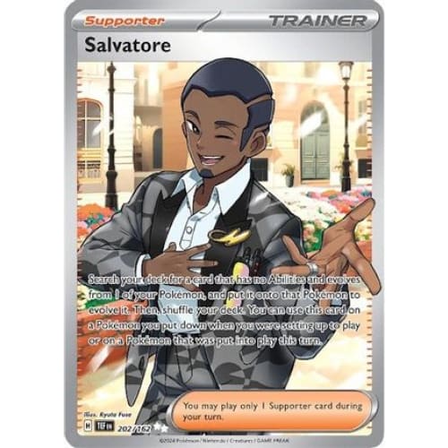 Salvatore (202) Ultra Rare Holofoil - Single