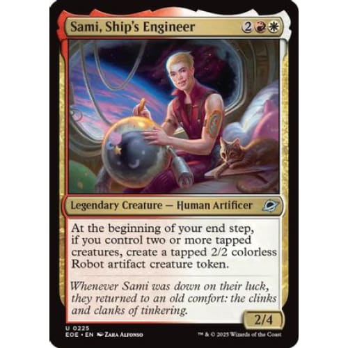 Sami Ship’s Engineer (EOE-225) - Single