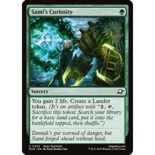 Sami’s Curiosity (EOE-203) Foil - Single